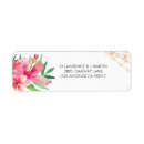 Search for frangipani flowers return address labels Floral