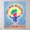 Search for you are amazing posters Positivity