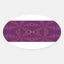 Search for pattern oval stickers Fashion