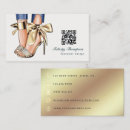 Search for footwear business cards Fashion