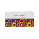 Search for round circle return address labels Modern