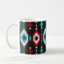 Search for ethnic coffee mugs Pattern