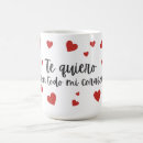 Search for spanish love mugs Modern