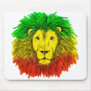 Search for rasta mousepads Lion