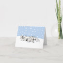 Search for puppy christmas cards Snow