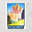 Search for dolomites postcards Vintage