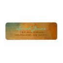 Search for stone return address labels Abstract
