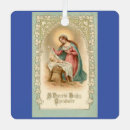 Search for blessed mother christmas tree decorations Baby jesus