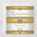 Search for elegant white gold pearl invitations Stylish