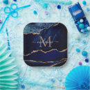 Search for navy plates Gold