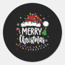 Search for red w stickers Merry christmas