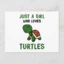 Search for cute turtle postcards Water