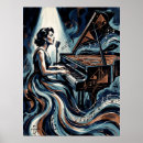 Search for vintage music art Retro