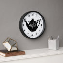 Search for teapot clocks Cute
