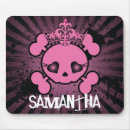 Search for crossbones mousepads Skull