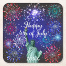 Search for 4th of july coasters Statue of liberty