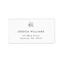 Search for olive branch return address labels Leaves