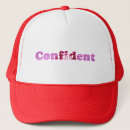 Search for confidence hats White