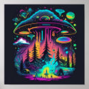 Search for psychedelic alien art Neon