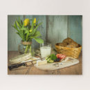 Search for food puzzles Rustic
