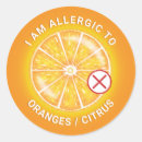 Search for food allergies stickers Allergen