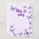 Search for mariposa invitations Purple