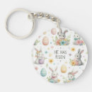 Search for decorative eggs key rings Easter