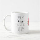 Search for to my wife mugs Humour