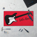 Search for musical instrument mousepads Rock and roll