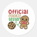 Search for tester stickers Gingerbread