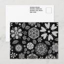 Search for retro patterns postcards For her