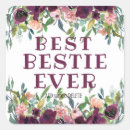 Search for friendship saying stickers Besties