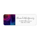 Search for psychedelic return address labels Groovy