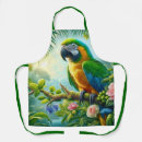 Search for macaw aprons Colourful