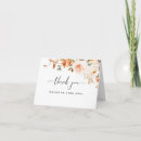 Search for autumn wedding thank you cards Watercolor