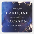 Search for universe wedding stickers Modern