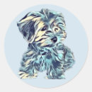 Search for parti yorkie stickers Blue