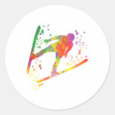 Search for ski jumping stickers Adventure