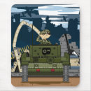 Search for army tank mousepads War