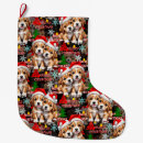 Search for black santa christmas stockings Fun