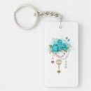 Search for tiffany key rings Flower