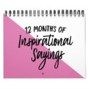 Search for inspirational quotes calendars Sayings