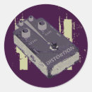 Search for rock bands stickers Guitars