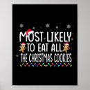 Search for christmas cookies posters Tim burton