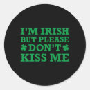 Search for irish stickers St patrick day