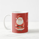 Search for santa claus coffee mugs Watercolor