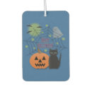 Search for pumpkin car air fresheners Trick or treat