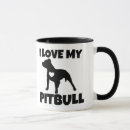 Search for pitbull love mugs Bully