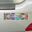 Search for quilts bumper stickers Sewing