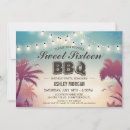 Search for bbq sweet 16 invitations Summer